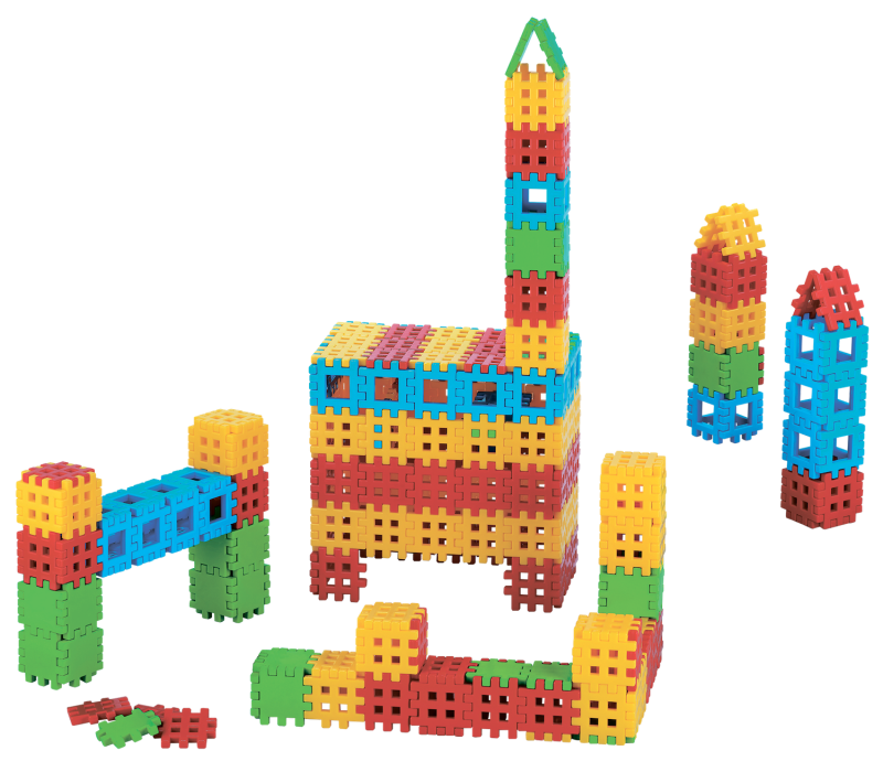 Waffle Blocks 170 Pièces / 3 ans + Waffle Blocks 170 Pièces / 3 ans +