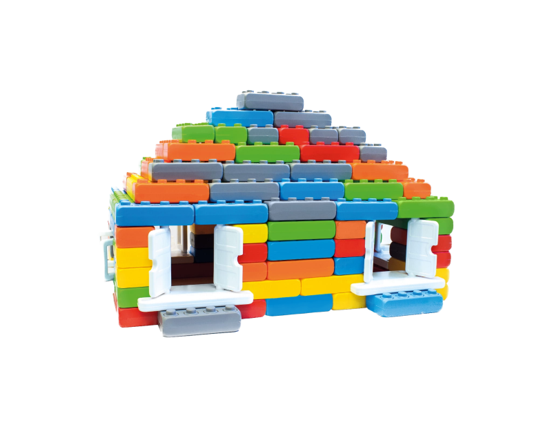 Junior Bricks Blocks 140 pièces / 2 ans + Junior Bricks Blocks 140 pièces / 2 ans +