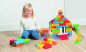 Junior Bricks Blocks 140 pièces / 2 ans + Junior Bricks Blocks 140 pièces / 2 ans +