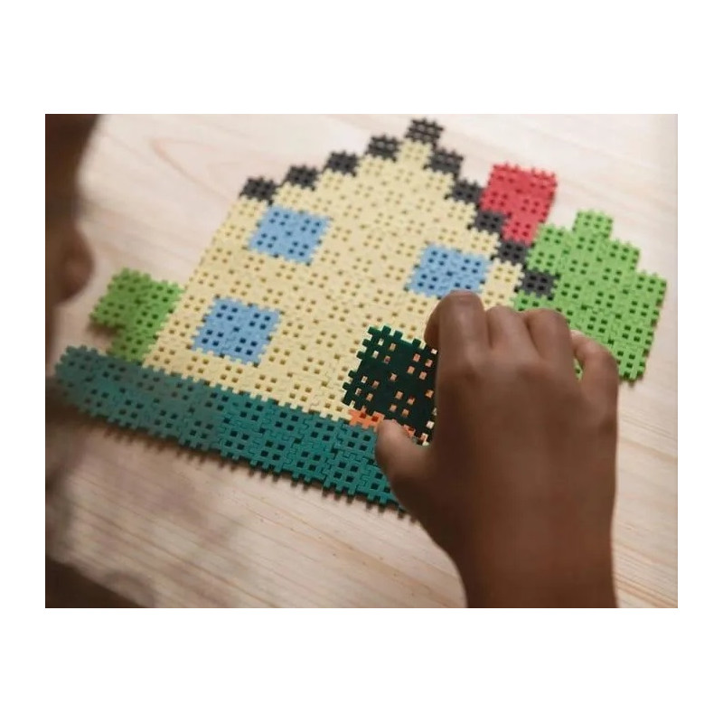 Marioinex Kit De Micro-gaufres 817 Pièces – Jouet De Construction Pour Enfants – Créativité Et Apprentissage – Matériau 100 % Sécurisé