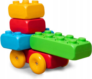 Roue Building Bricks XXL Marioinex 903568 Educ' Loisirs