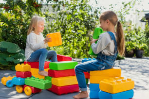 Roue Building Bricks XXL Marioinex 903568 Educ' Loisirs