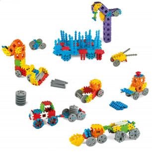 Mini Waffle Konstruktor Expert 501 Marioinex 904084 Educ' Loisirs