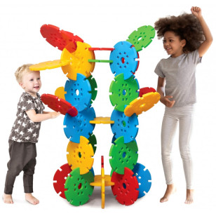 Didactic Wheels 36 pièces Marioinex 903612 Educ' Loisirs