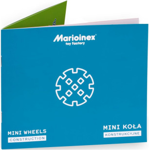 Mini Waffle Construction Wheel 200 pièces Marioinex 904121 Educ' Loisirs