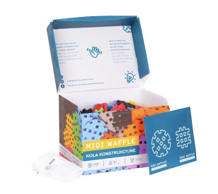 MIDI Waffle Construction Wheels 120 / 2 ans +