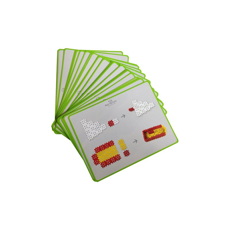 Fiches Mini Waffle EDU (lot de 28)