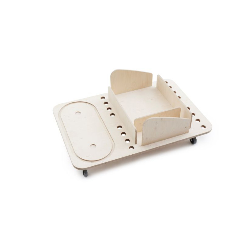 Chariot de rangement Mini Parkour Gonge 2299 Chariot de rangement Mini Parkour Gonge 2299