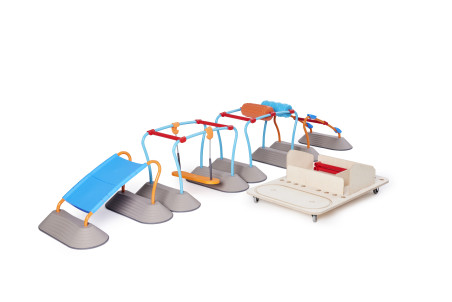 Chariot de rangement Mini Parkour Gonge 2299