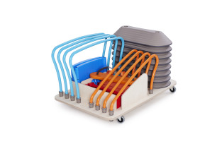 Chariot de rangement Mini Parkour GONGE 2299