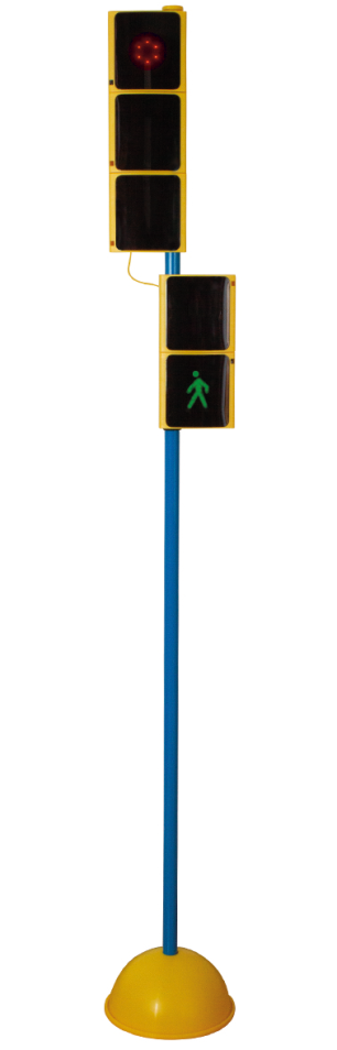 Kit Feux de signalisation Sécurité routière Sporti France 099378