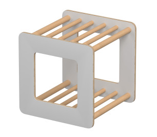 Cube à grimper avec fenêtre carrée Parcours d'escalade BELEDUC 67303