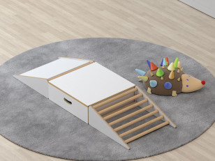 Echelle triangulaire Ile d'escalade