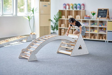 Triangle de base Parcours d'escalade