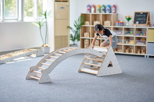 Demi-cercle à grimper Parcours d'escalade BELEDUC 67308