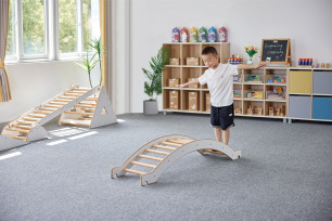 Demi-cercle à grimper Parcours d'escalade BELEDUC 67308