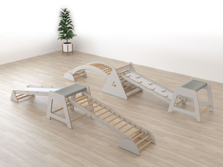 Arc à grimper Parcours d'escalade