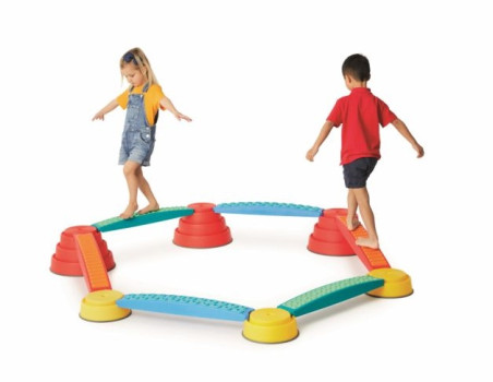 Build N' Balance Tactile Set Gonge 2237