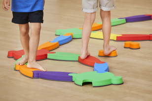 River Landscape Gonge 2166