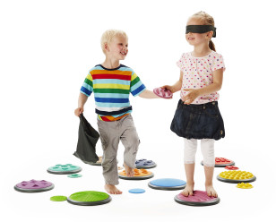 Tactile discs, complete set Gonge