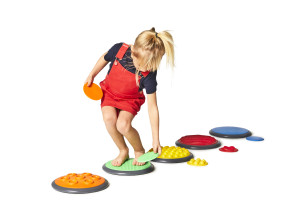 Disques tactiles Tactiles Discs 10 éléments Set 1 Gonge 2117