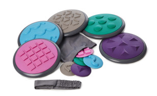 Disques tactiles  Tactiles Discs 10 éléments Set 2 Gonge 2118