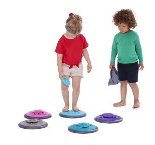 Disques tactiles 10 éléments Set 2 Gonge 2118