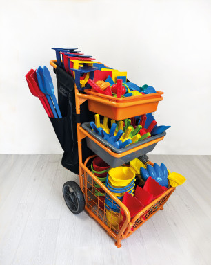 Chariot Multijeux Top Play Beleduc 68045