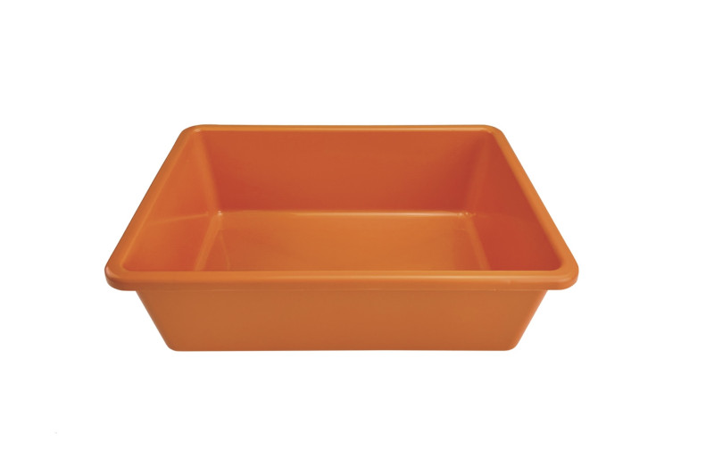 60881 - Bac plastique orange Top Play Beleduc