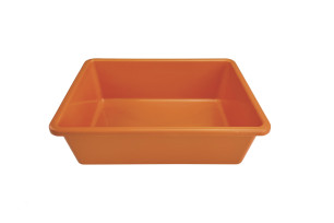 Bac plastique orange Top Play Beleduc 60881