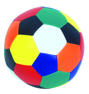 Balle mousse Arlequin 16 cm BLS 442-11301 EDUC' LOISIRS