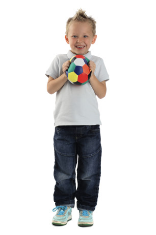 Balle mousse Arlequin 16 cm BLS 442-11301 EDUC' LOISIRS