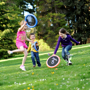 Set Disques raquettes Ogo Sport 29 cm 970117 EDUC' LOISIRS