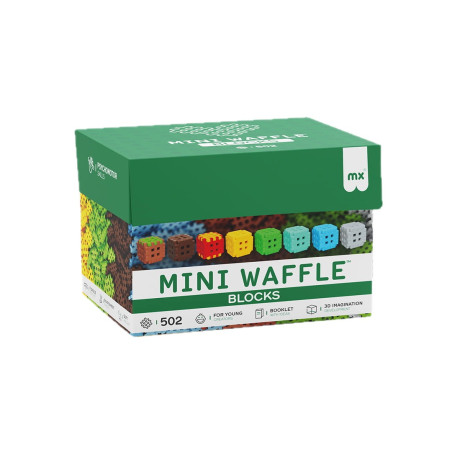 Mini Waffle Block Green 502 pièces
