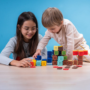 Mini Waffle Block Green 502 pièces Marioinex 908228 Educ' Loisirs