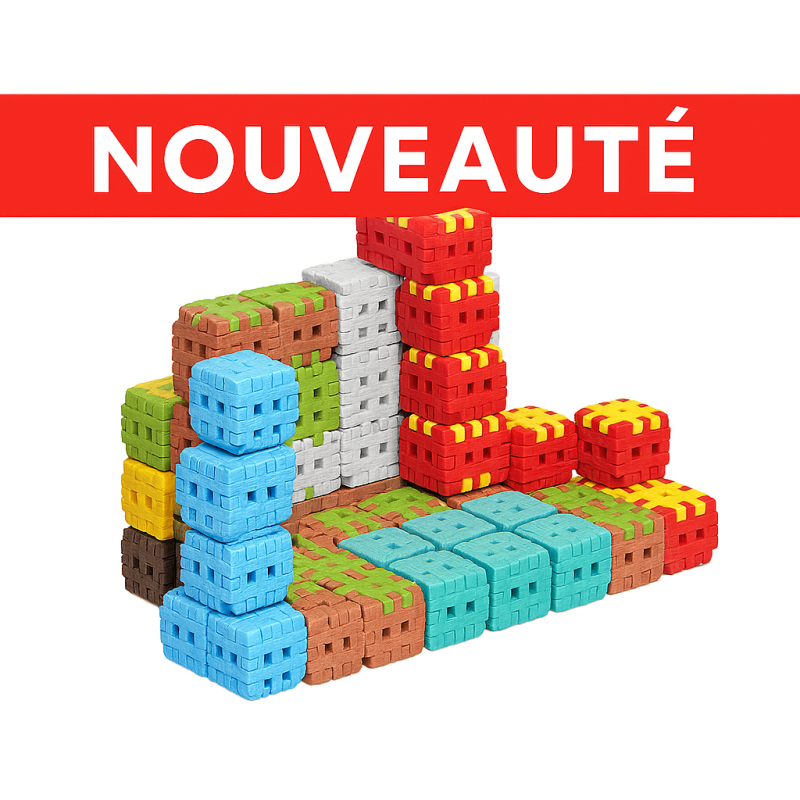 Mini Waffle Block Green 502 pièces