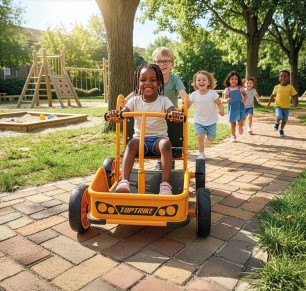 Buddy Car 4/7 ans Top Trike Beleduc 64380 Educ' Loisirs