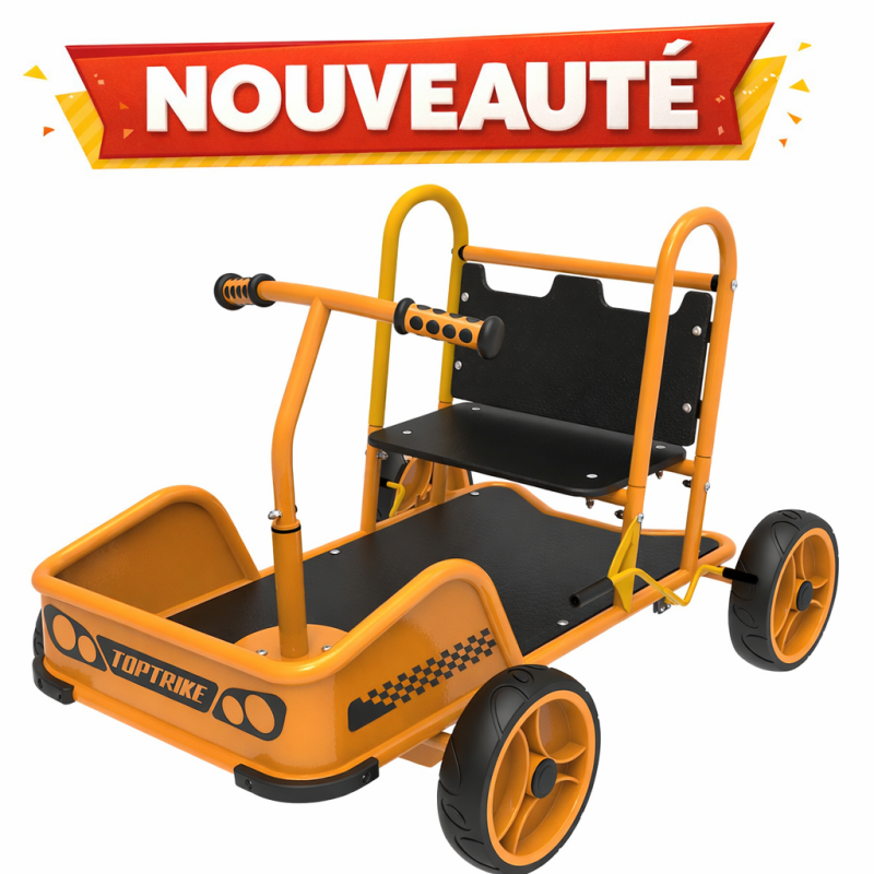 Buddy Car 4/7 ans Top Trike Beleduc 64380
