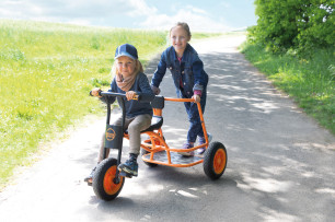 Tricycle Ben Hur Shuttle Trike Maxi 6/10 ans Top Trike Beleduc 64420 Educ' Loisirs