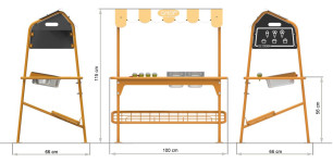 Stand Glacier et Marchande Top Play Top Line Beleduc 62081 Educ' Loisirs