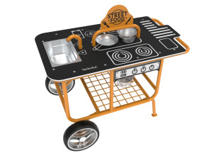 Streetfood Station Mobile Top Play Top Line Beleduc 62082 Educ' Loisirs