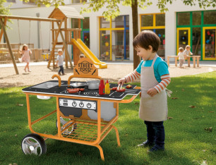 Streetfood Station Mobile Top Play Top Line Beleduc 62082 Educ' Loisirs