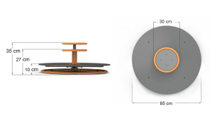 Tourniquet Top Play Beleduc 64360 Educ' Loisirs