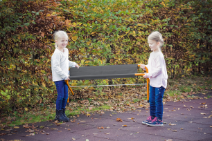 Set de 4 bancs Top Play Beleduc 68230 Educ' Loisirs