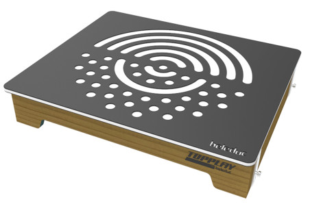 Table de jeu arc-en-ciel Top Play BELEDUC 62102 EDUC' LOISIRS