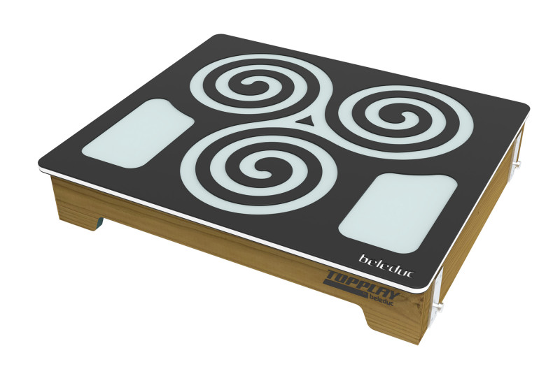 Table de jeu Escargots Mandala Top Play 62103