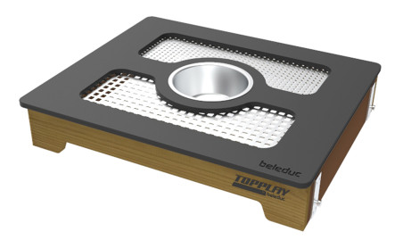 Table de jeu Tamis et bol Top Play BELEDUC 62105 EDUC' LOISIRS