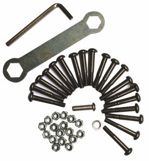 Outils + visserie Top Trike by Beleduc 60608 Educ' Loisirs