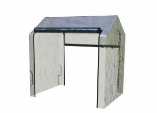 Toile PVC Serre mobile Top Play by Beleduc 60860 Educ' Loisirs