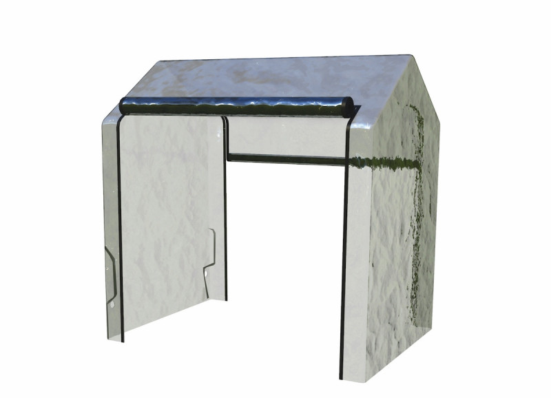 60860 - Toile PVC Serre mobile Top Play by Beleduc